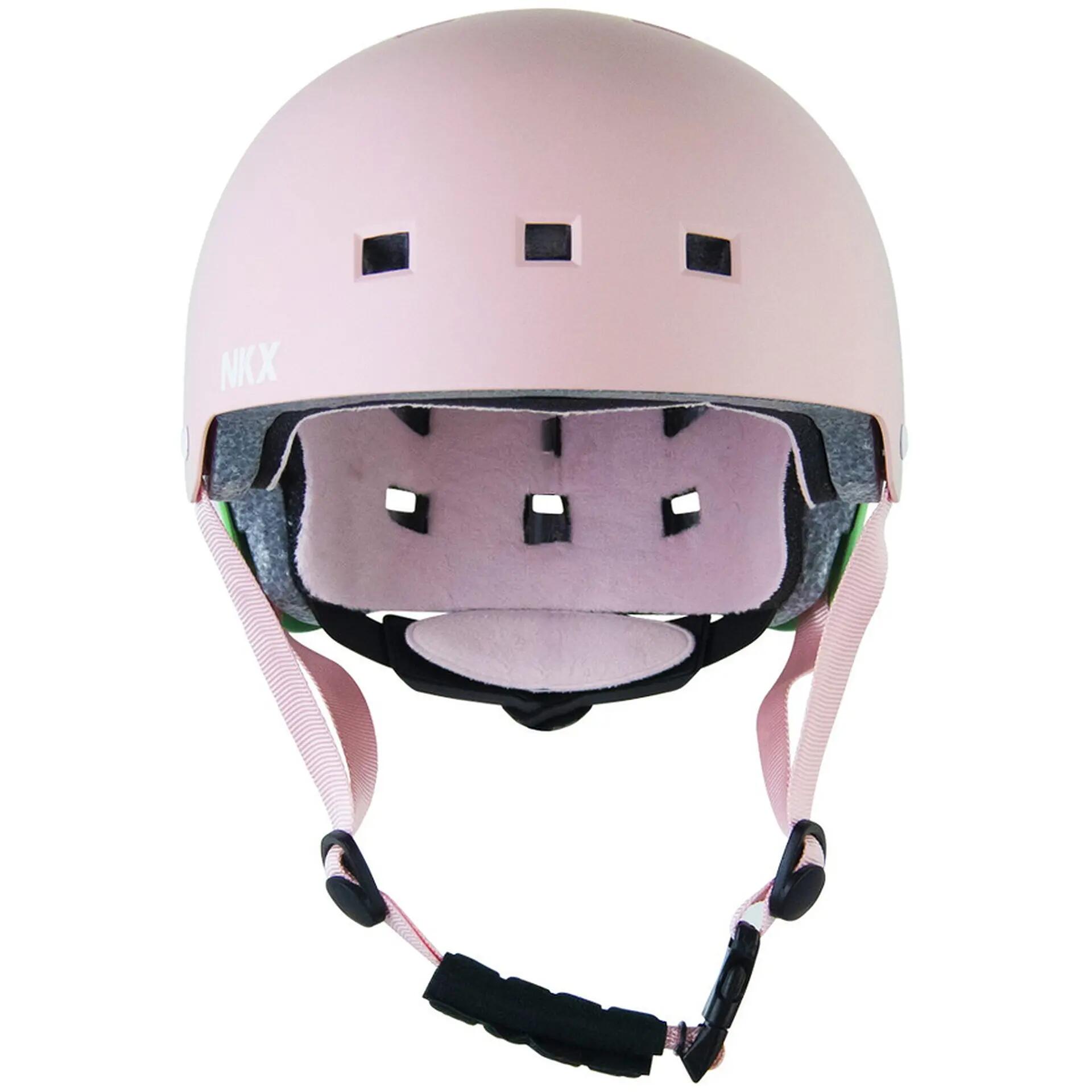 Casco multisport Brain Saver, verde acqua 3/4