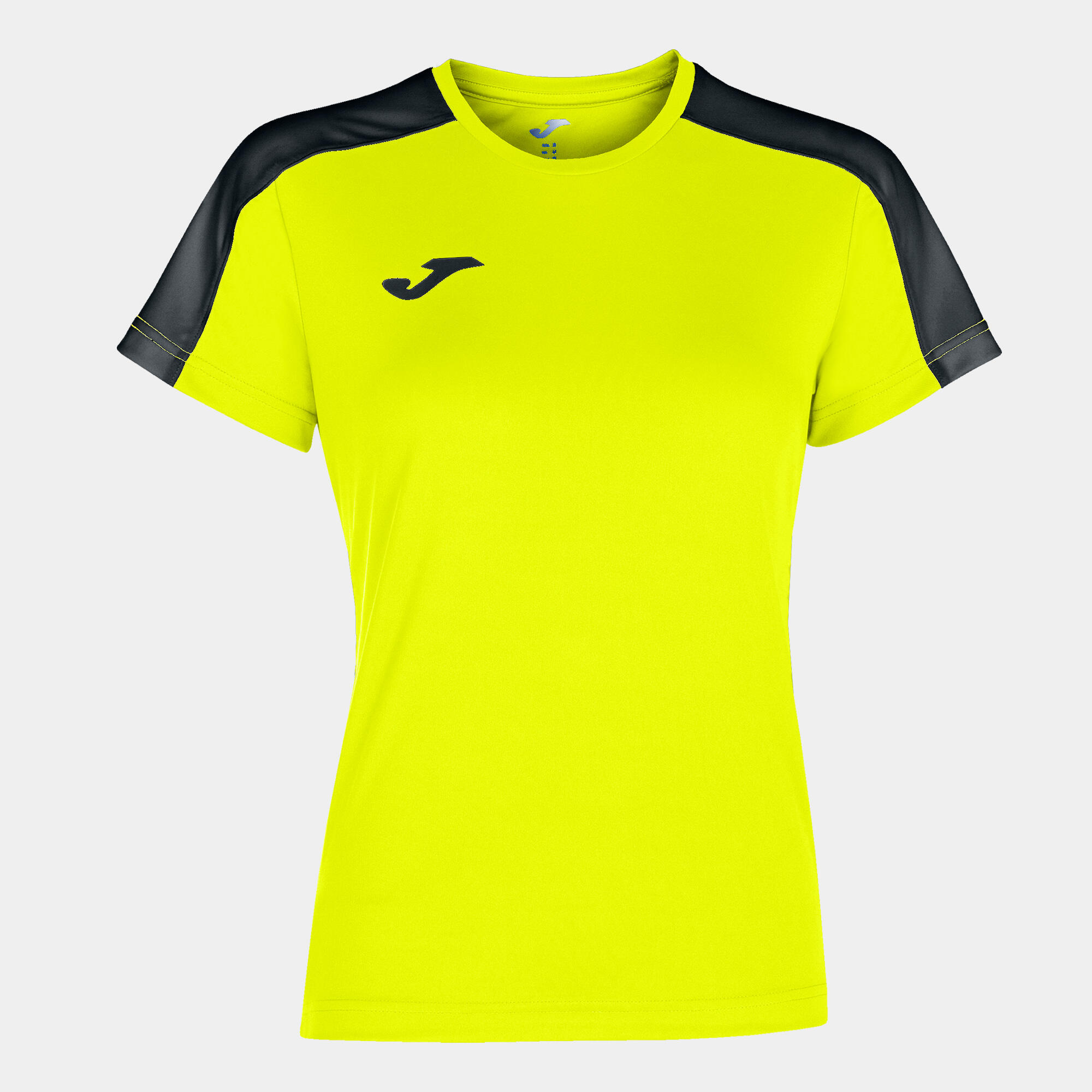 Joma - Maillot Manches Courtes Football Enfants Joma Academy Iii Jaune Fluo - T-shirt Manches Courtes - Jaune|noir|vert - 8 À 10 Ans - Decathlon