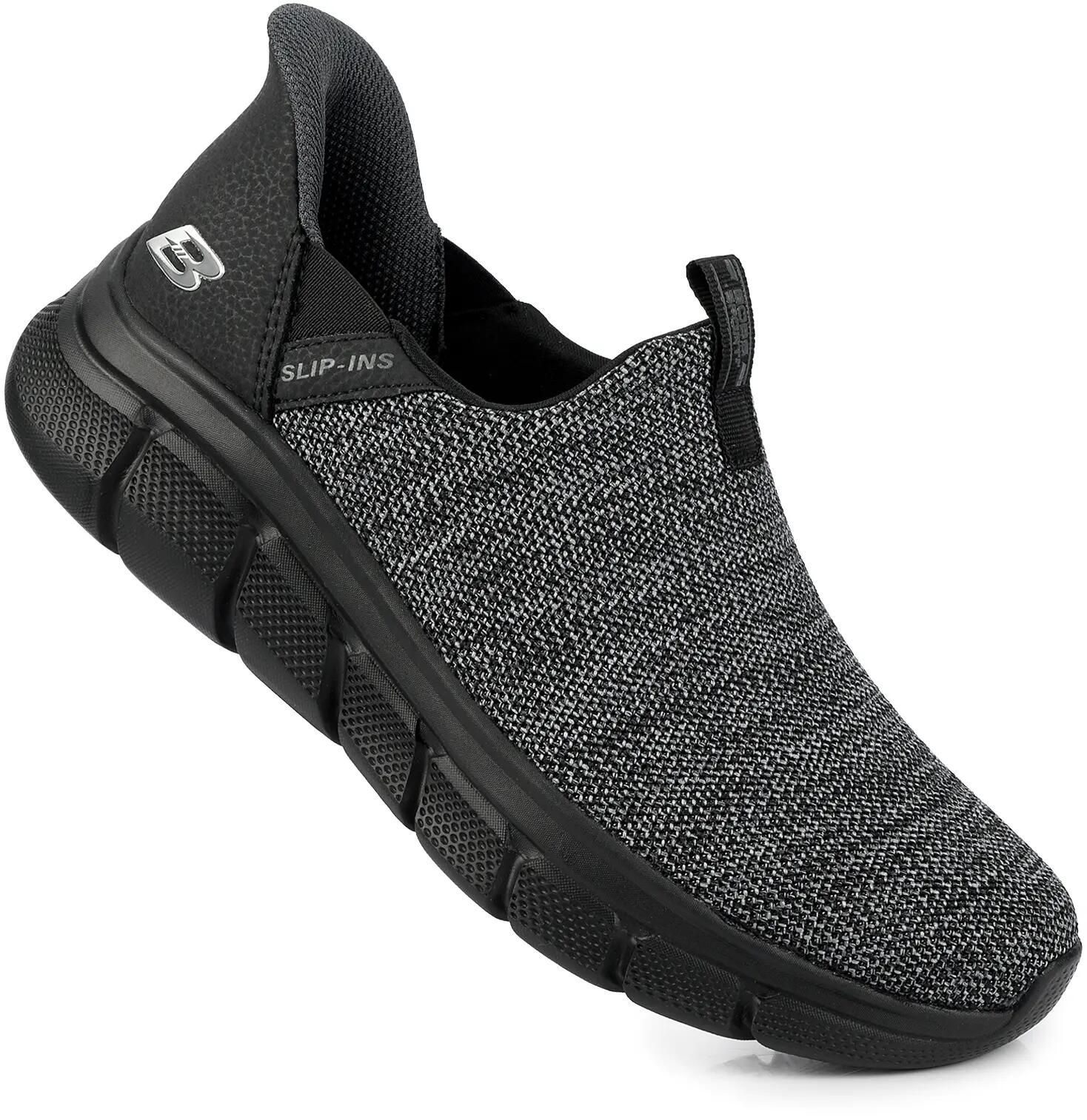 Męskie buty sportowe sneakersy wsuwane slip-ins SKECHERS BOBS B FLEX 2/8