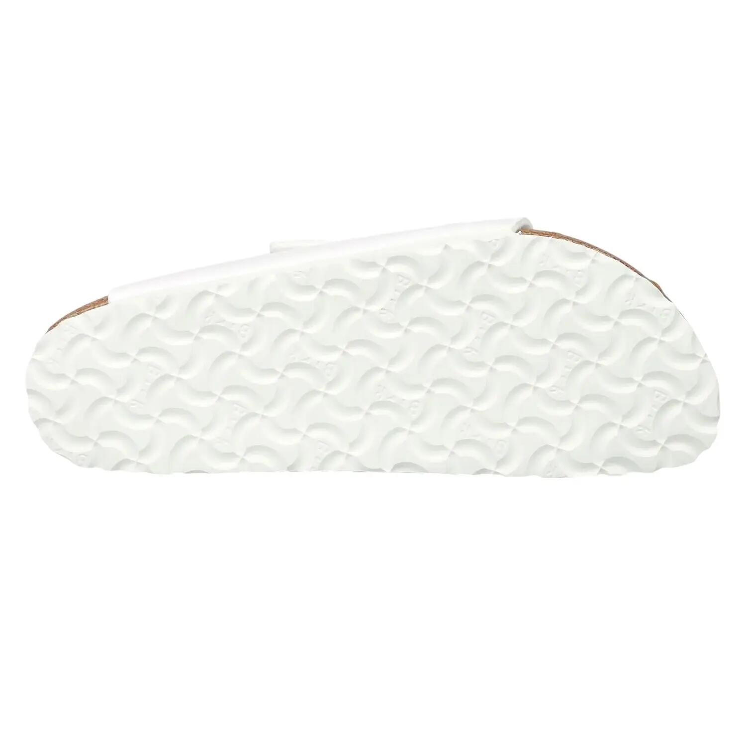 Sandales ARIZONA BIRK FLUR Femme (Triple Blanc) 4/4