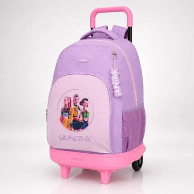 Zaino Scolastico Junior con Ruote 29.4L K-Pop Demon Hunters Sound