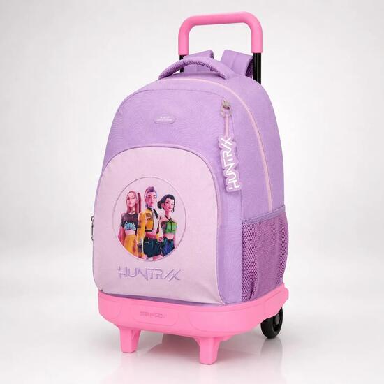 Zaino Scolastico Junior con Ruote 29.4L K-Pop Demon Hunters Sound