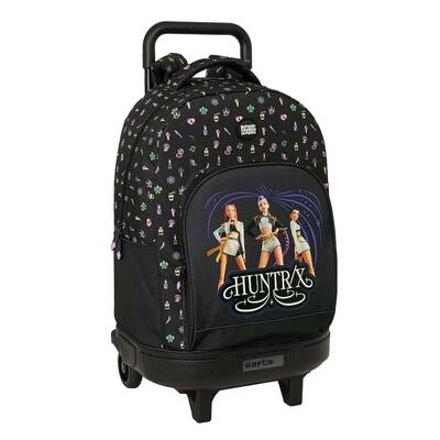 Zaino Scolastico Junior con Ruote 29.4L K-Pop Demon Hunters Sound