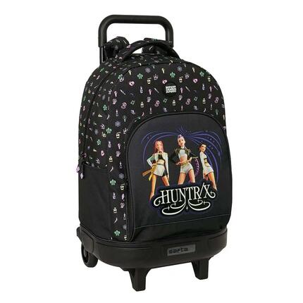 Schulrucksack Jugend mit Rollen 29.4L K-Pop Demon Hunters Sound