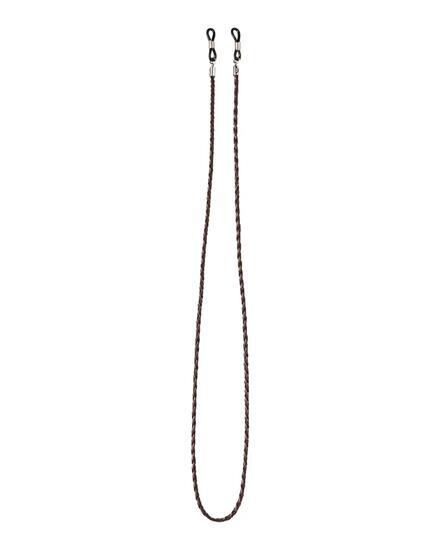 Cordon à lunettes FAUX LEATHER Multicolore Femme