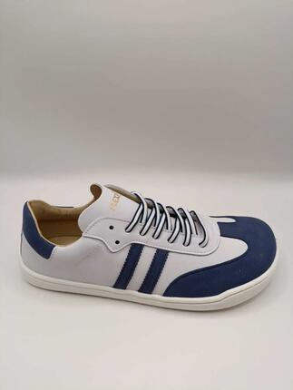 Zapatillas barefoot Flexi Nens 9028-XL Navy/Blanco - Talla 42