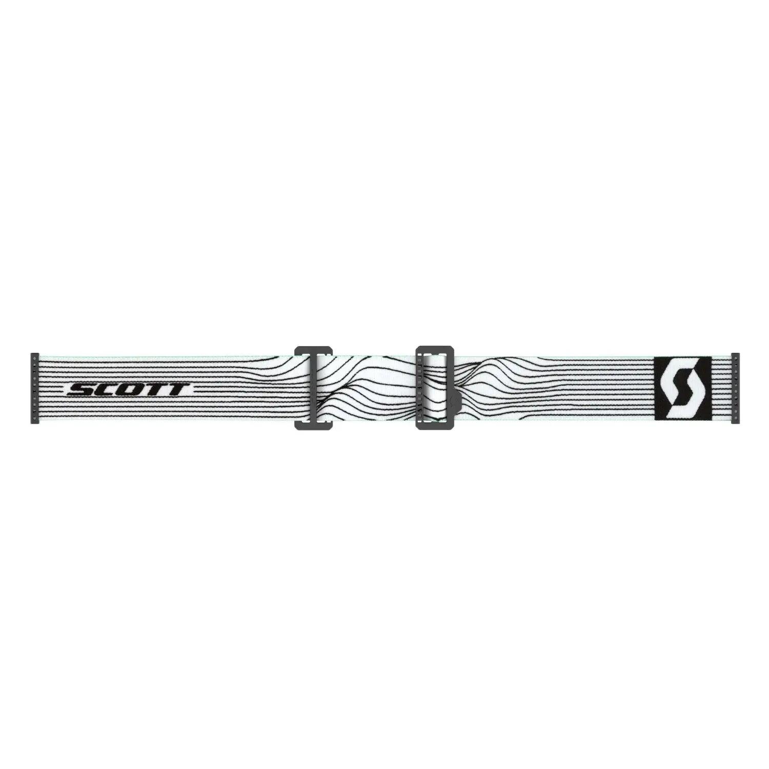 Máscara de esquí Scott AMBIT lente AMP LAV CHR S3 3/3