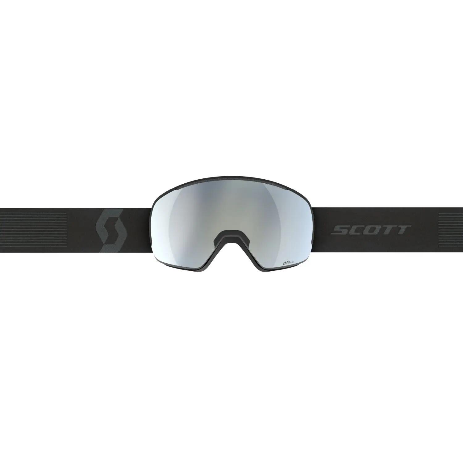 Máscara de esquí Scott SPHERE OTG lente AMP WH CHR S2 2/3