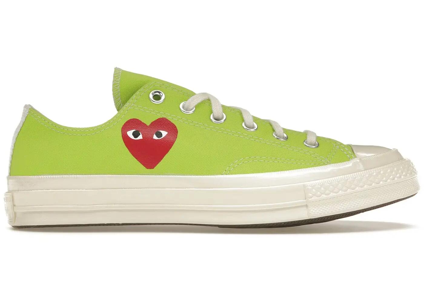 Herren Schuhe - Chuck Taylor All Star 70 Ox - leuchtgrün 1/2