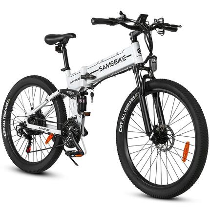 Vélo électrique pliant SAMEBIKE LO26-II-FT-YD 26 pouces, 48 ​​V 14 Ah Batterie