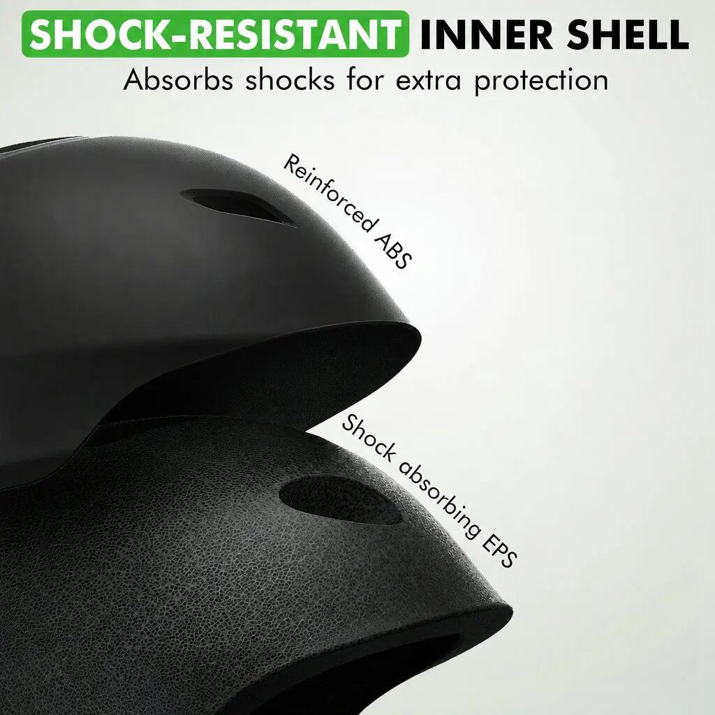 Skihelm - Unisex - Schwarz - S/M 6/6