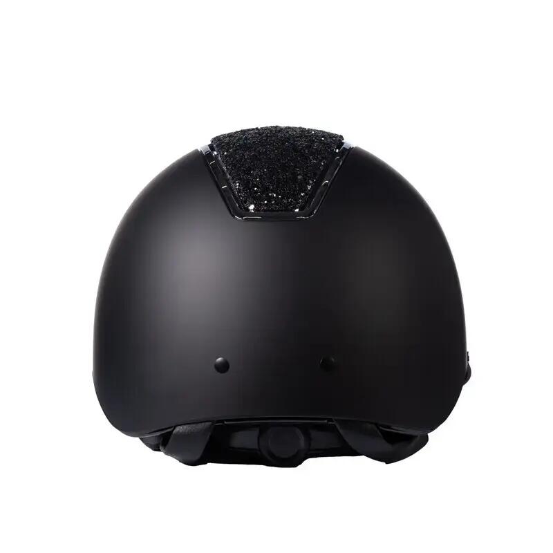 Damski kask jeździecki HKM Shield Elegant 2/3