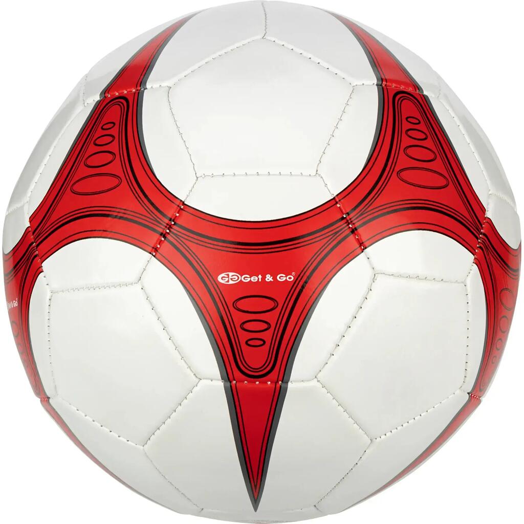 WHITE / RED