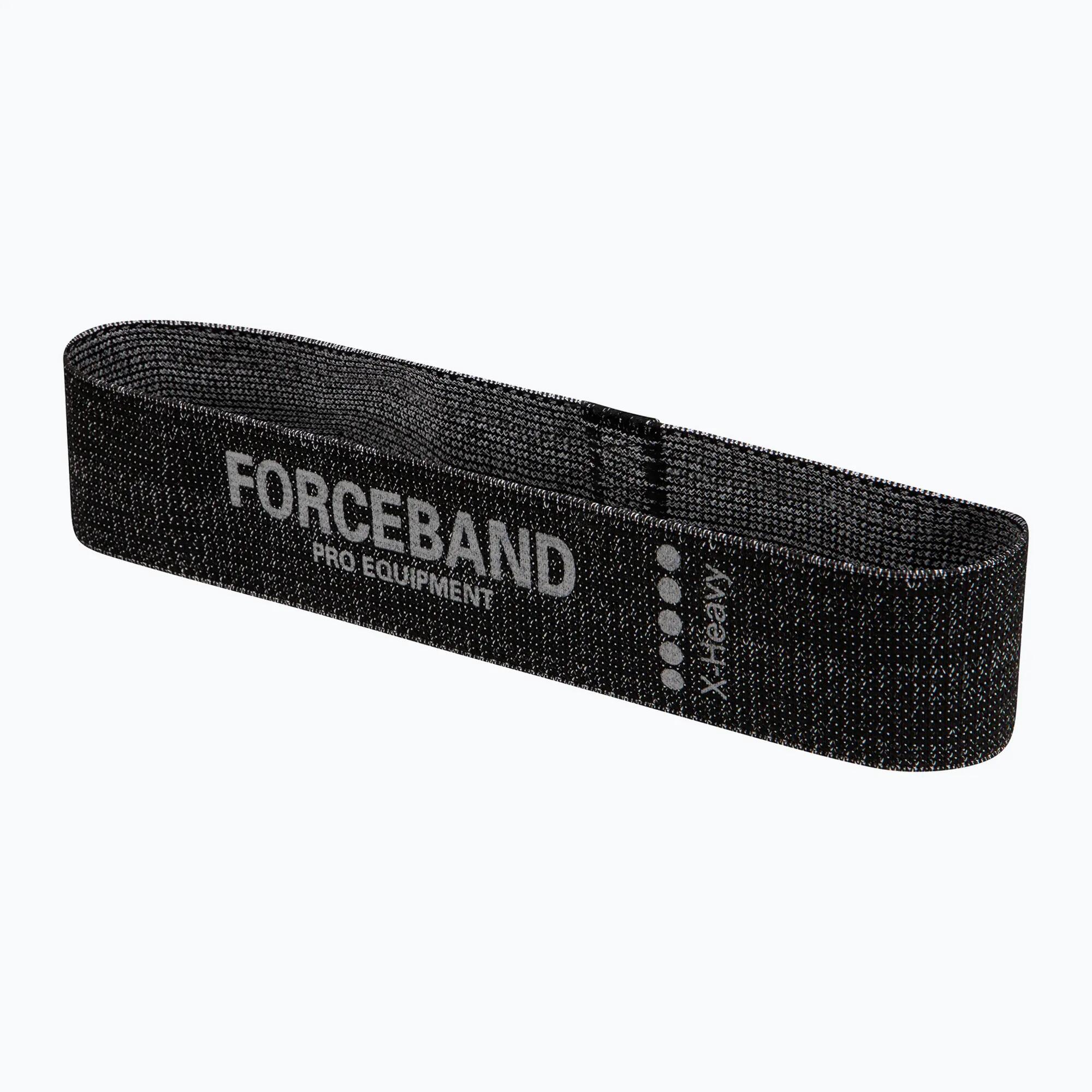Zestaw taśm materiałowych do ćwiczeń FORCEBAND Mini Band 5 szt. + E-BOOK 7/7