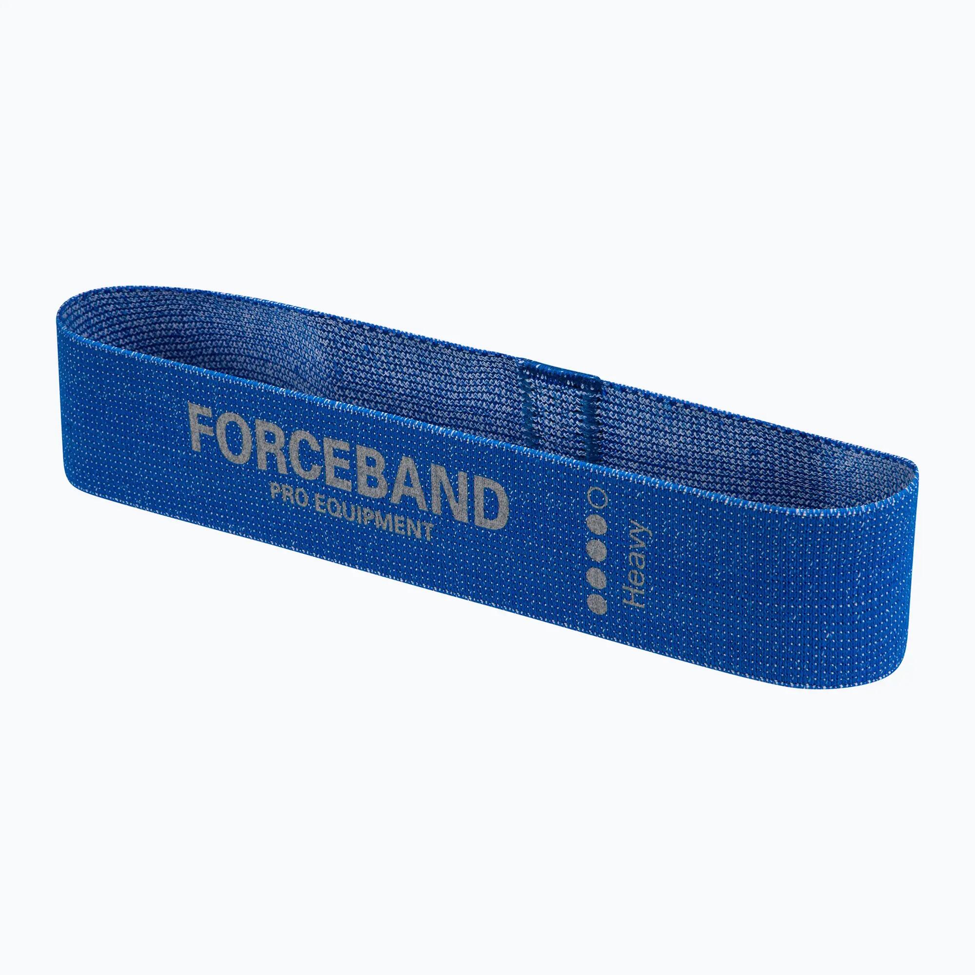 Zestaw taśm materiałowych do ćwiczeń FORCEBAND Mini Band 5 szt. + E-BOOK 6/7