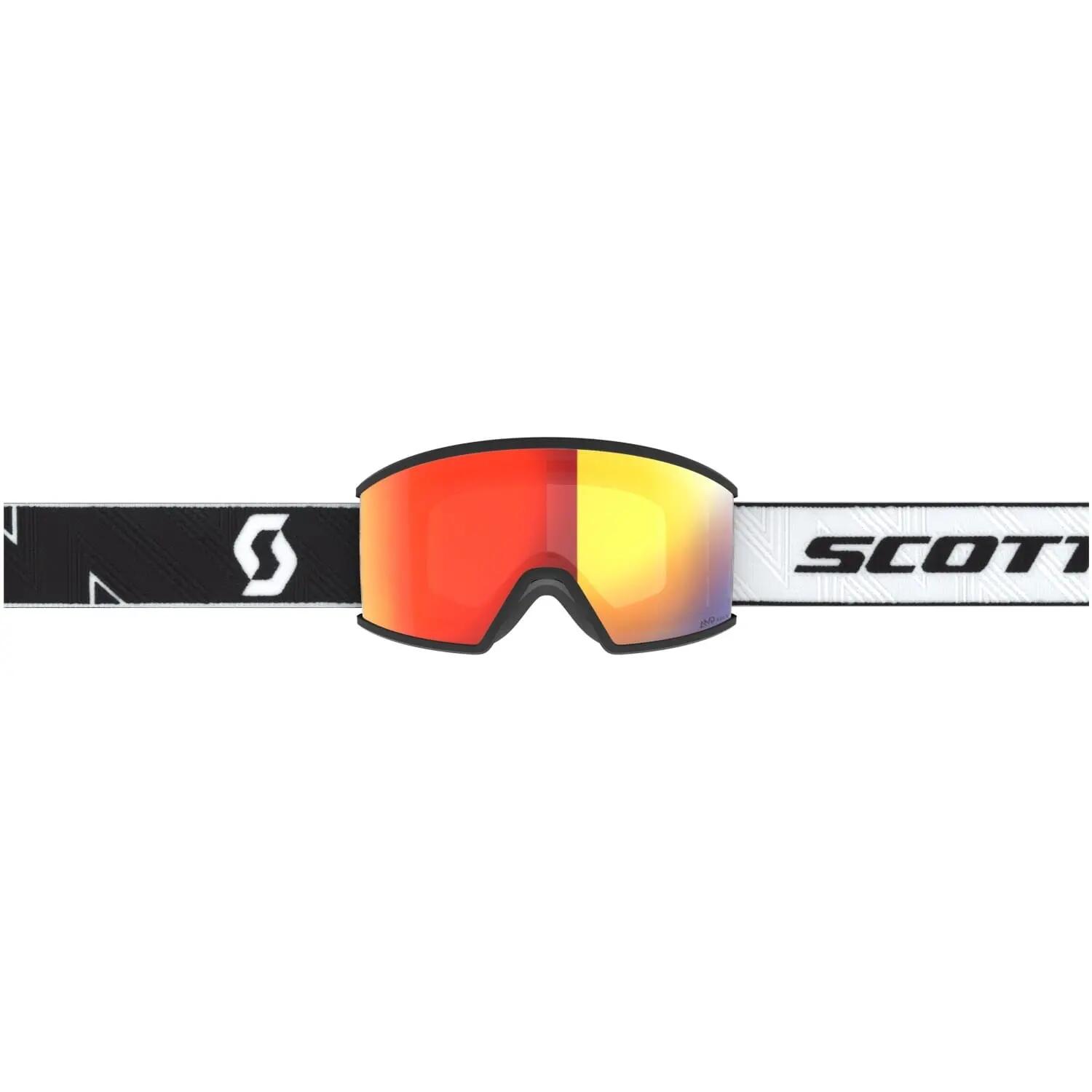 Máscara de esquí Scott AMBIT LS lente LI SE RED CH 2/3