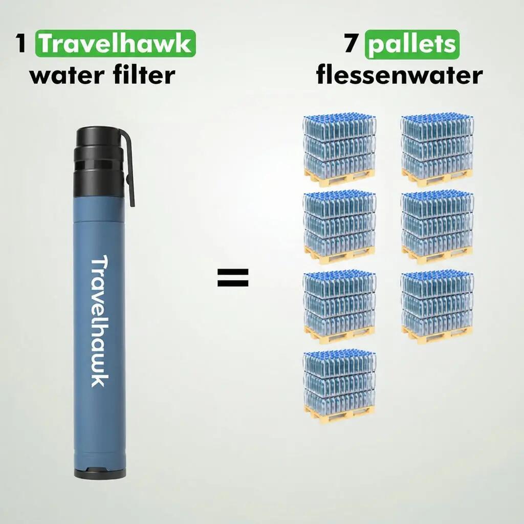 Water Filter - 1000L 3/7