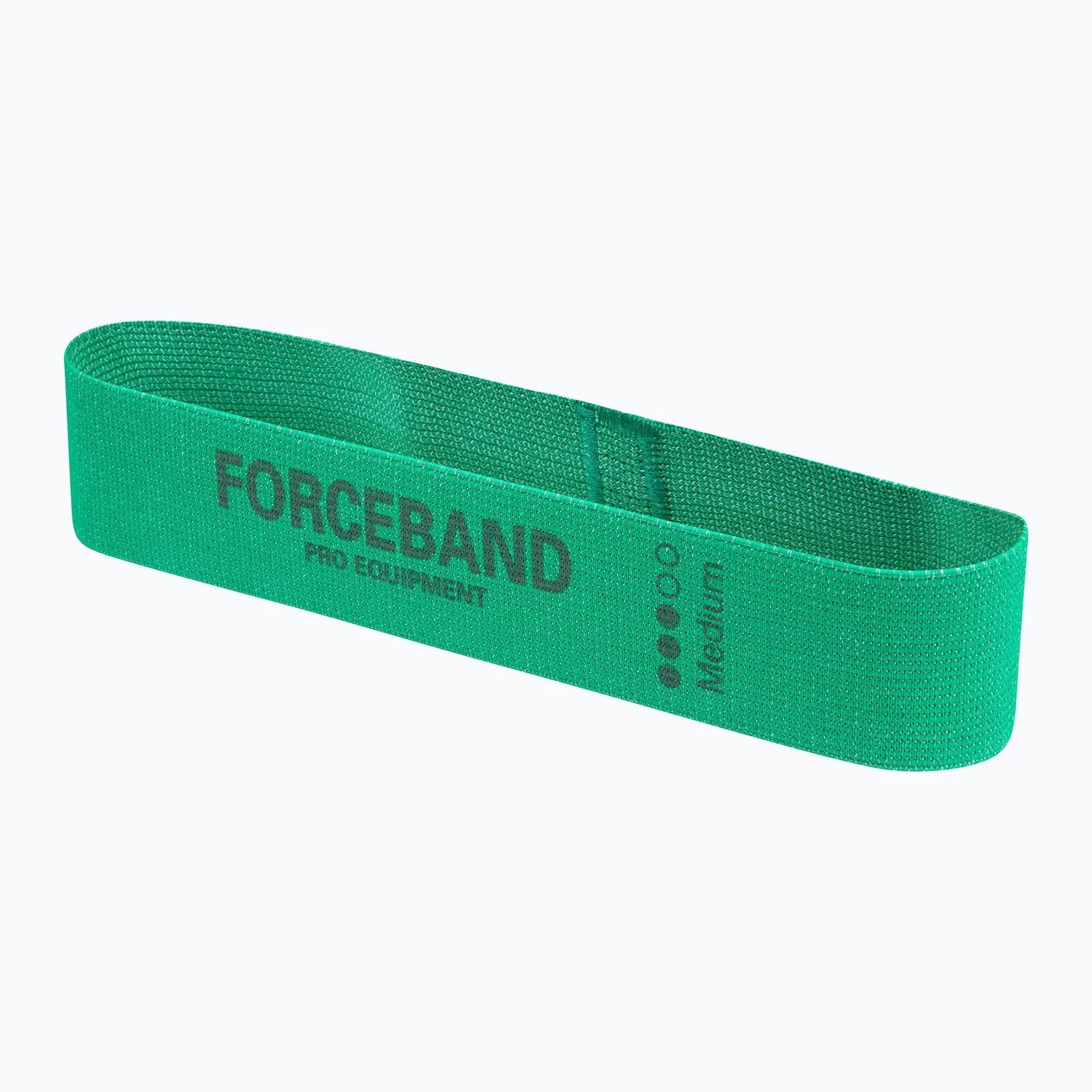 Zestaw taśm materiałowych do ćwiczeń FORCEBAND Mini Band 5 szt. + E-BOOK 5/7