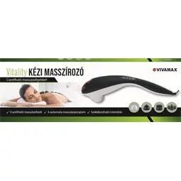 Kézi masszírozó készülék, Vitality 2/6
