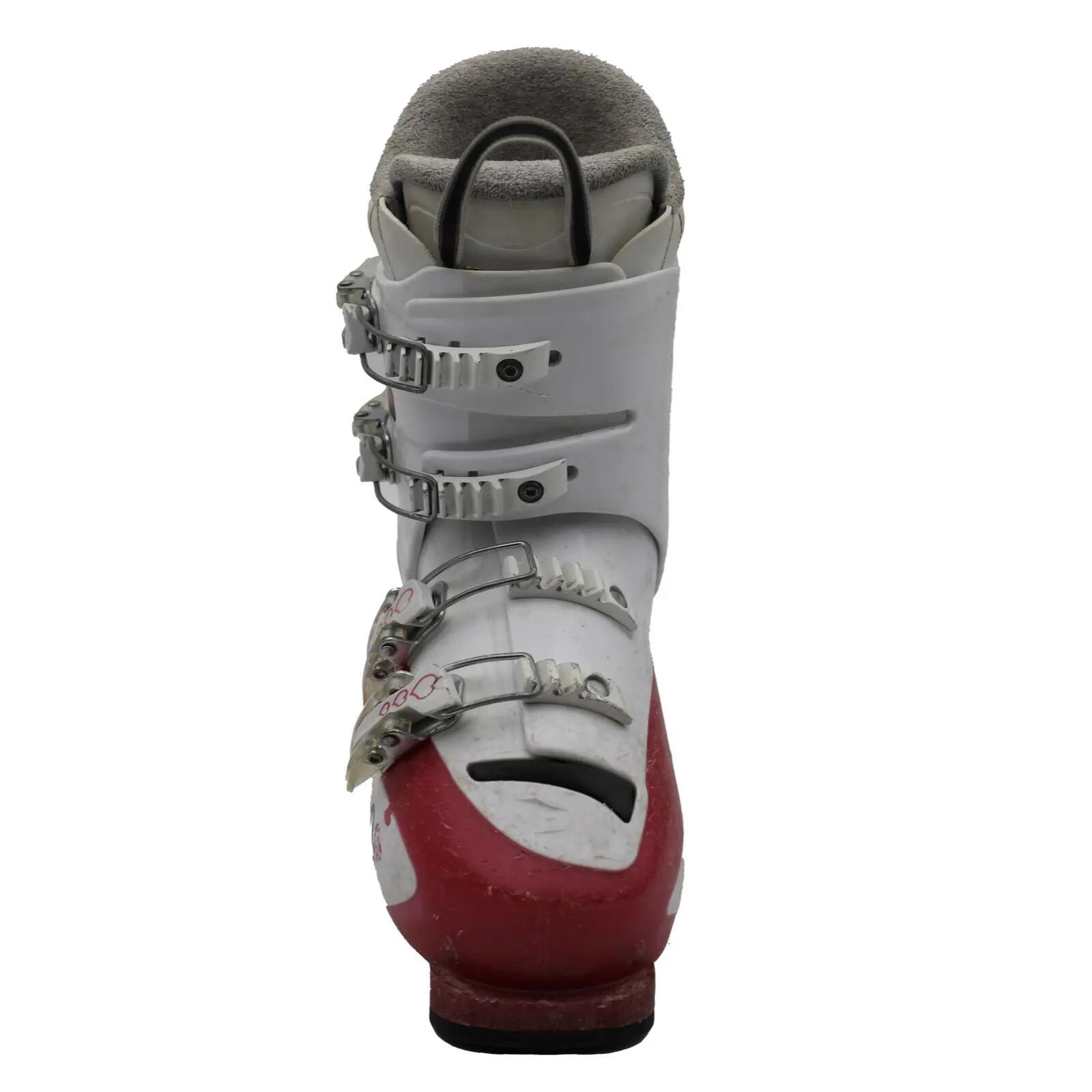 RECONDITIONNE - Chaussure De Ski Junior Rossignol Fun Girl_4 Crochets 4/4