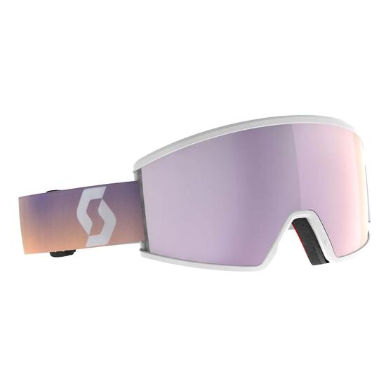 Máscara de esquí Scott AMBIT COMPACT lente AMP LAV CHR S3