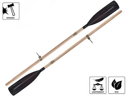 Wiosło Szalupowe do łodzi John Paddle P-Strong + dulki (komplet - 2 sztuki)