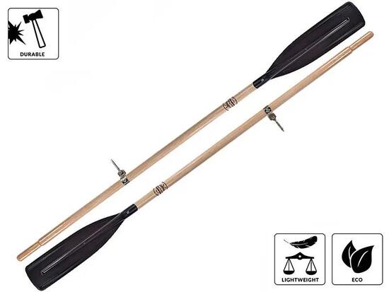 Wiosło Szalupowe do łodzi John Paddle P-Strong + dulki (komplet - 2 sztuki)
