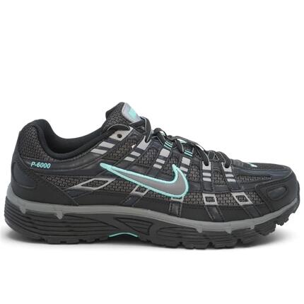 Nike P-6000 Black Hyper Turquoise