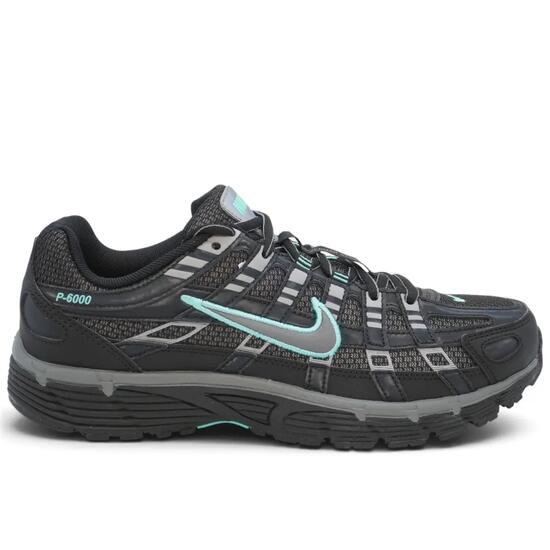 Nike P-6000 Black Hyper Turquoise