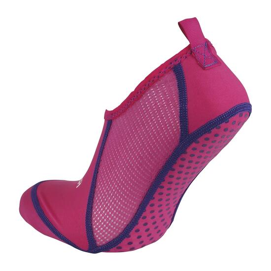 Chaussettes De Piscine Enfant (Rose) 24-27 FR