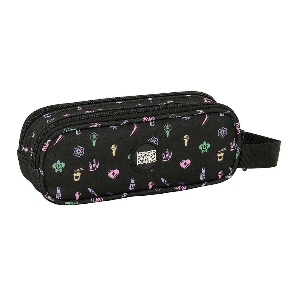 Astuccio Scolastico Doppio K-Pop Demon Hunters Sound 21 x 6 x 8 cm 2/3