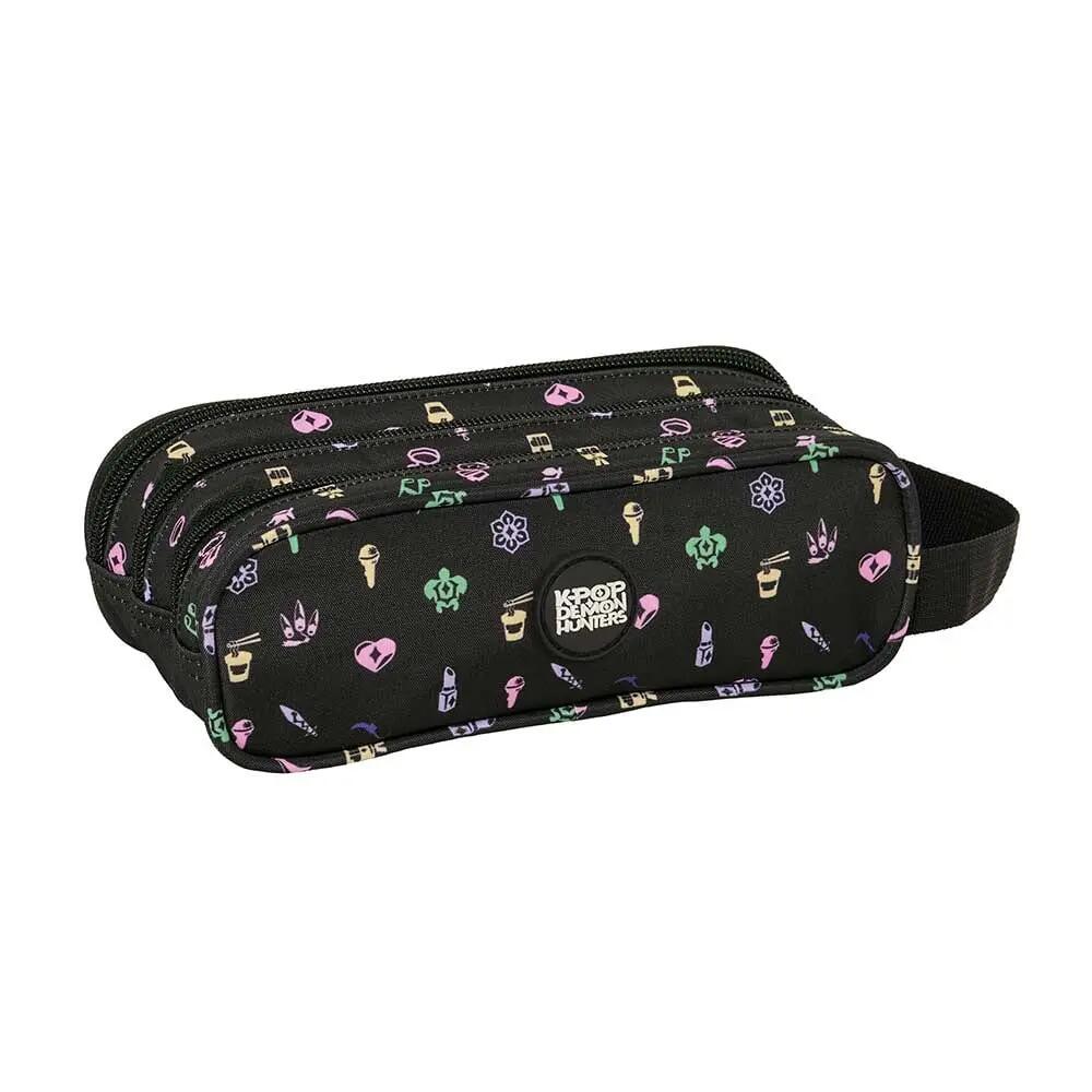 Astuccio Scolastico Triplo K-Pop Demon Hunters Sound 21 x 7 x 8.5 cm Ref 730243 2/3