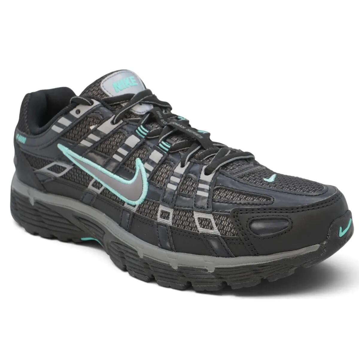 Nike P-6000 Black Hyper Turquoise 2/3