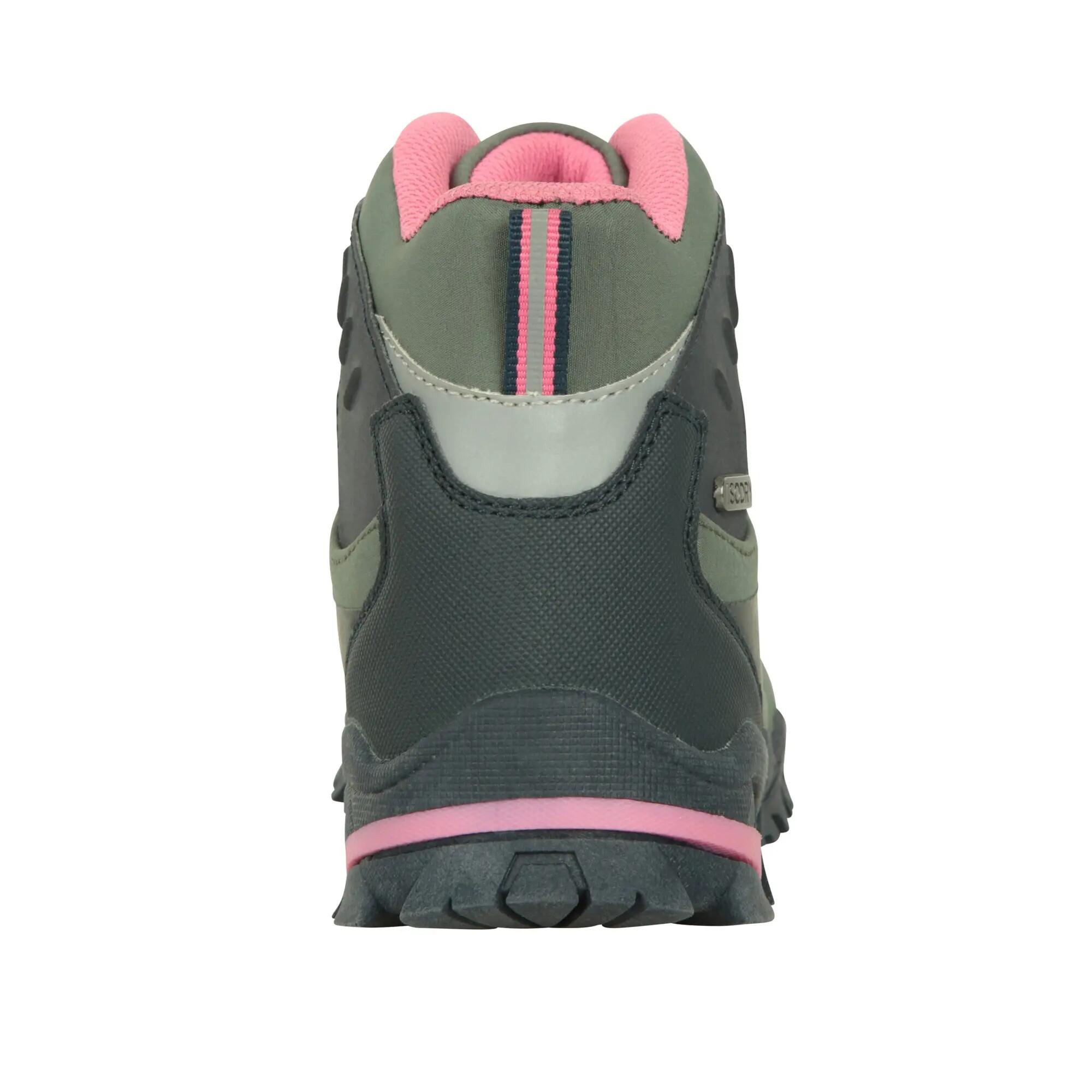 Childrens/Kids Softshell Walking Boots (Khaki) 2/6