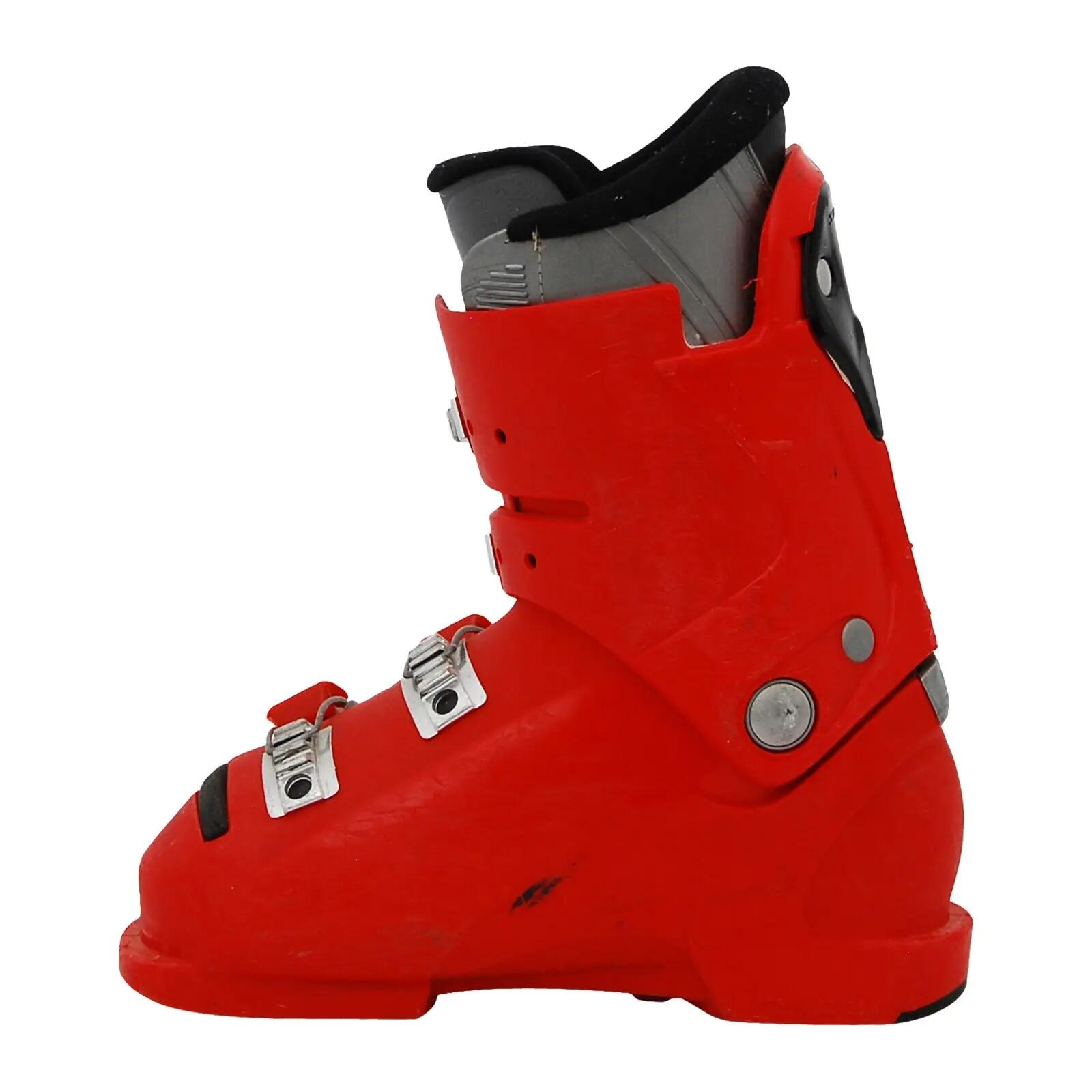 RECONDITIONNE - Chaussure De Ski Junior Salomon Course_4 Crochets + 3/4