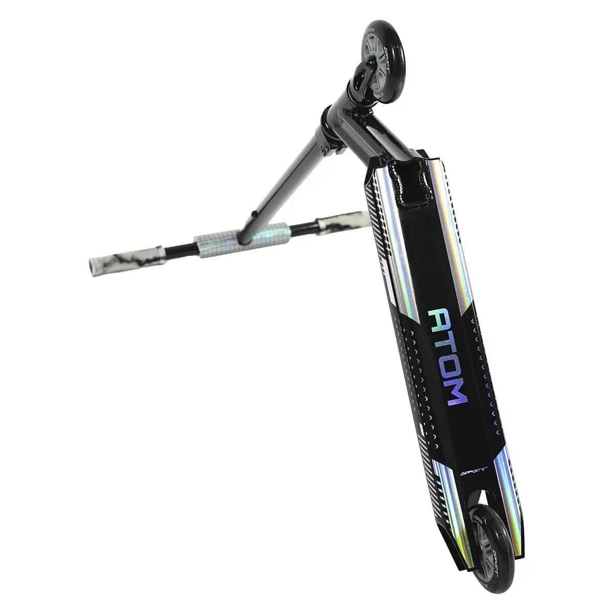 Trottinette Freestyle ATOM dès 6 ans - Noir 2/4