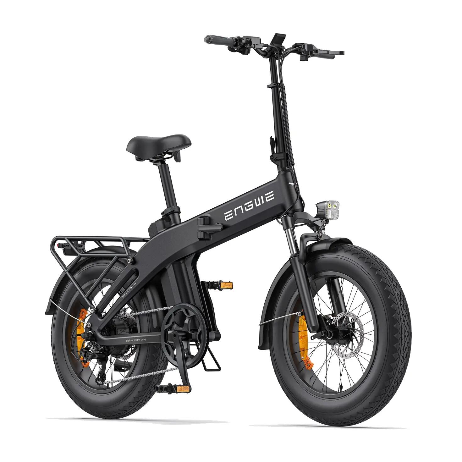 EP2 3.0 BOOST opvouwbare Ebike 648Wh - Koppelsensor  75 Nm - Fatbike 20 x 4 4/8