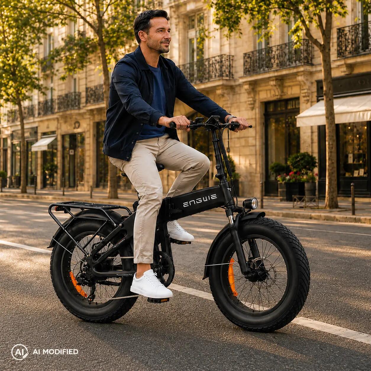 EP2 3.0 BOOST opvouwbare Ebike 648Wh - Koppelsensor  75 Nm - Fatbike 20 x 4 5/8