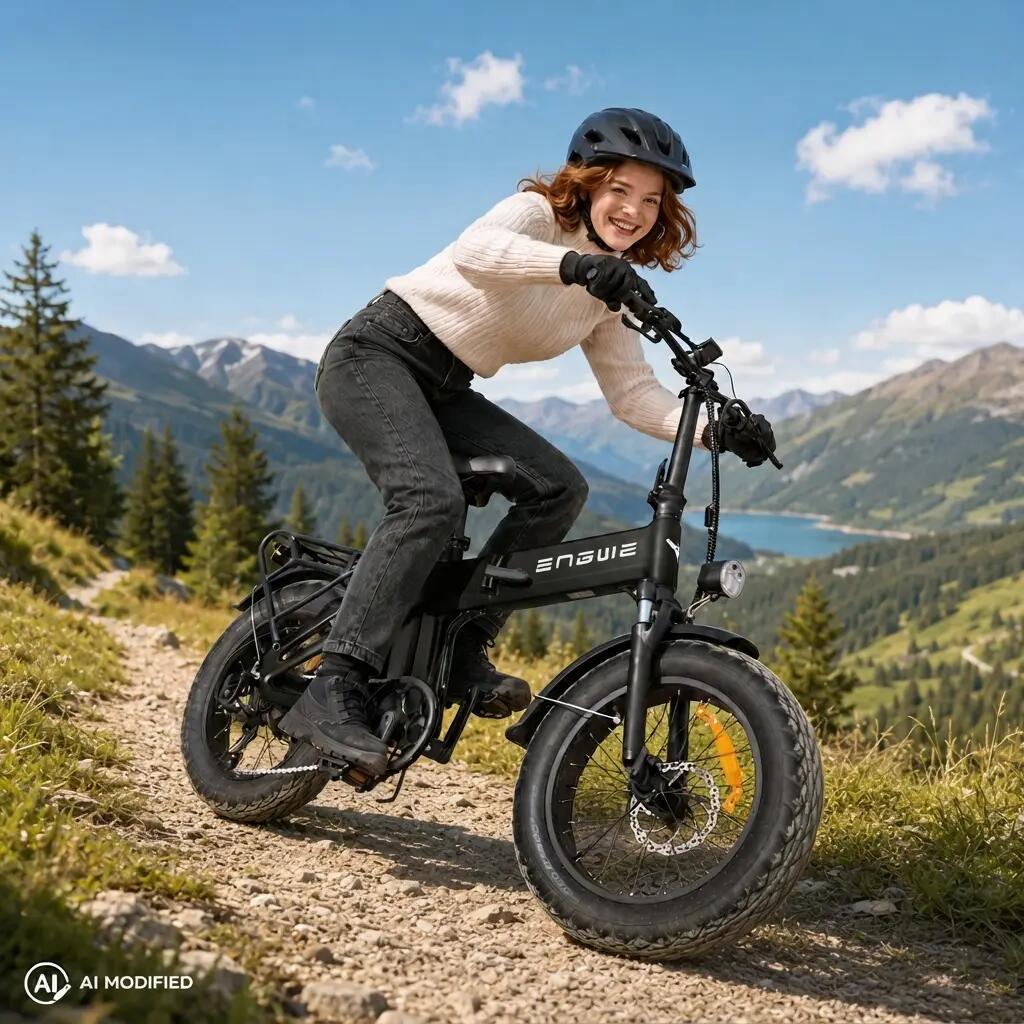 EP2 3.0 BOOST opvouwbare Ebike 648Wh - Koppelsensor  75 Nm - Fatbike 20 x 4 3/8