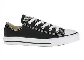 Converse Chuck Taylor All Star Ox Kids White/Black - Canvas Low-Top 3/3