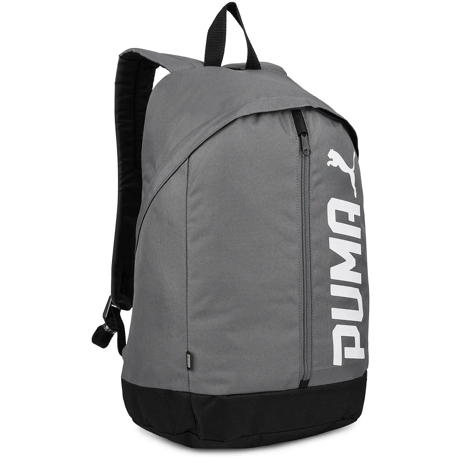 Plecak sportowy na trening wyjazd do szkoły na laptopa czerwony 21L PUMA Pioneer 2/10