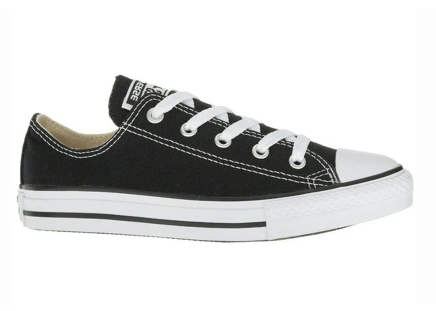 Converse Chuck Taylor All Star Ox Kids White/Black - Canvas Low-Top 2/3
