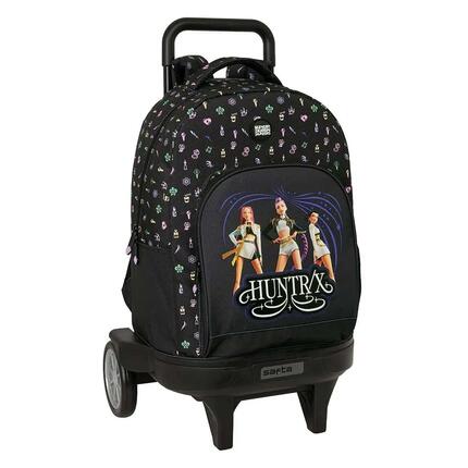 Schulrucksack Jugend mit Rollen 29.4L K-Pop Demon Hunters Sound