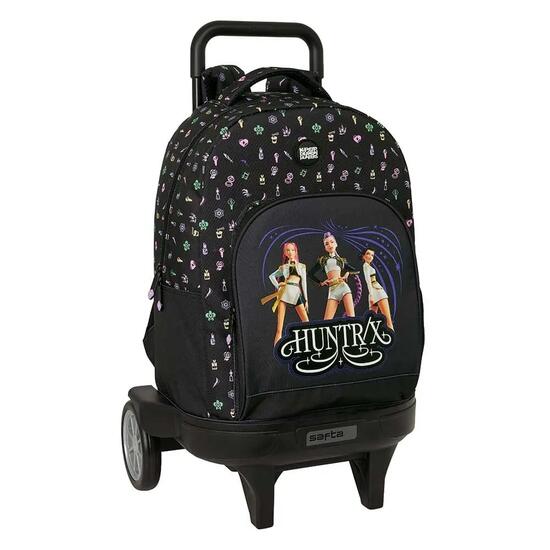 Schulrucksack Jugend mit Rollen 29.4L K-Pop Demon Hunters Sound