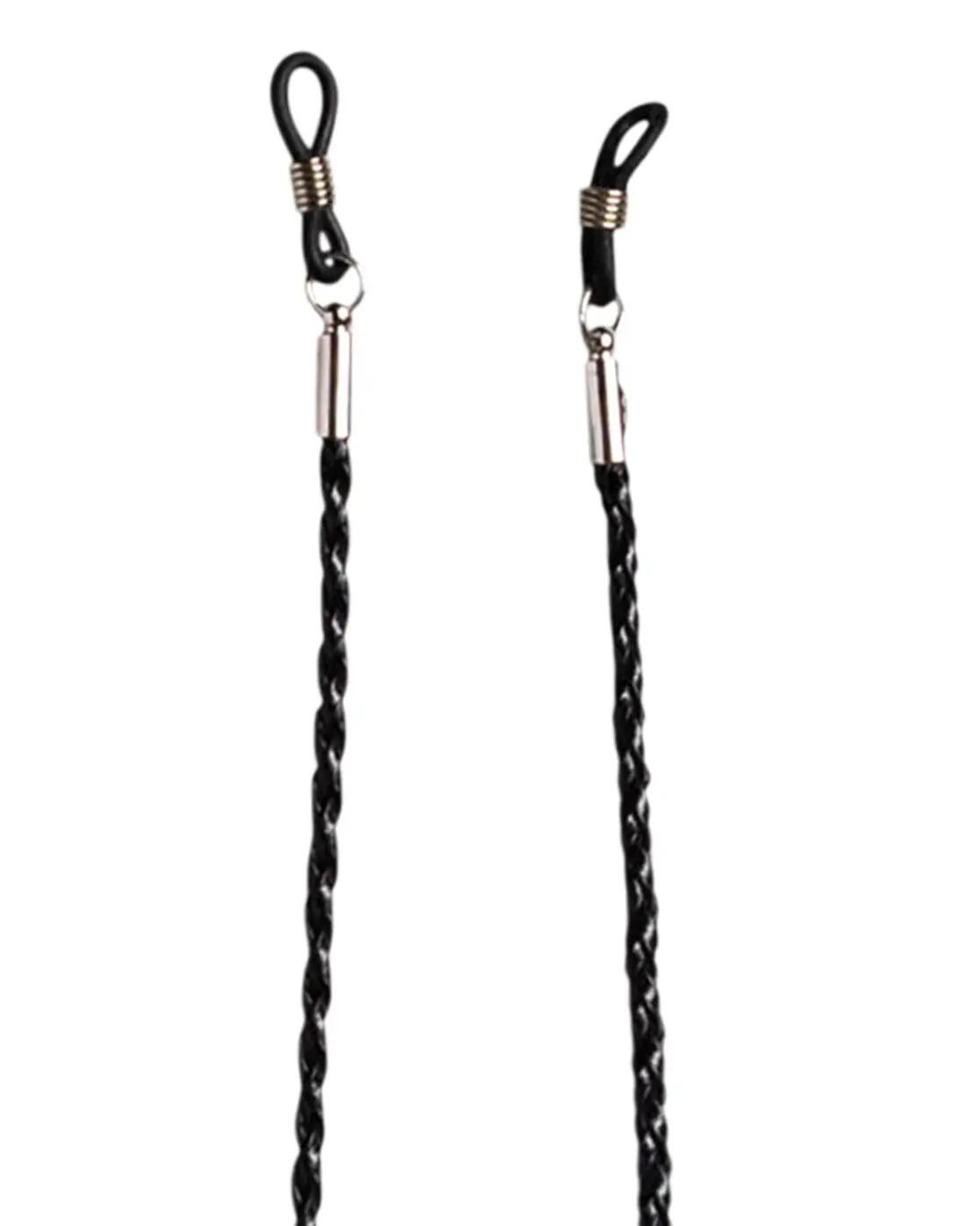 Cinta para Gafas de Sol FAUX LEATHER Negro Mujer 2/3