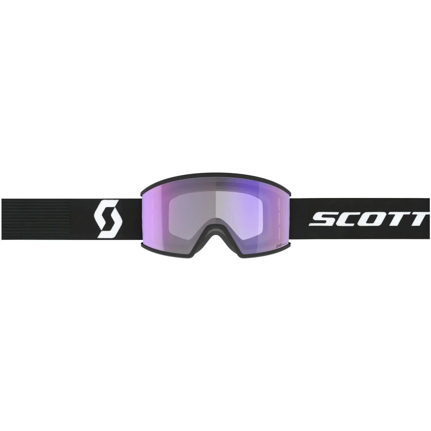 Máscara de esquí Scott AMBIT LS lente LI SE BLU CH 2/3