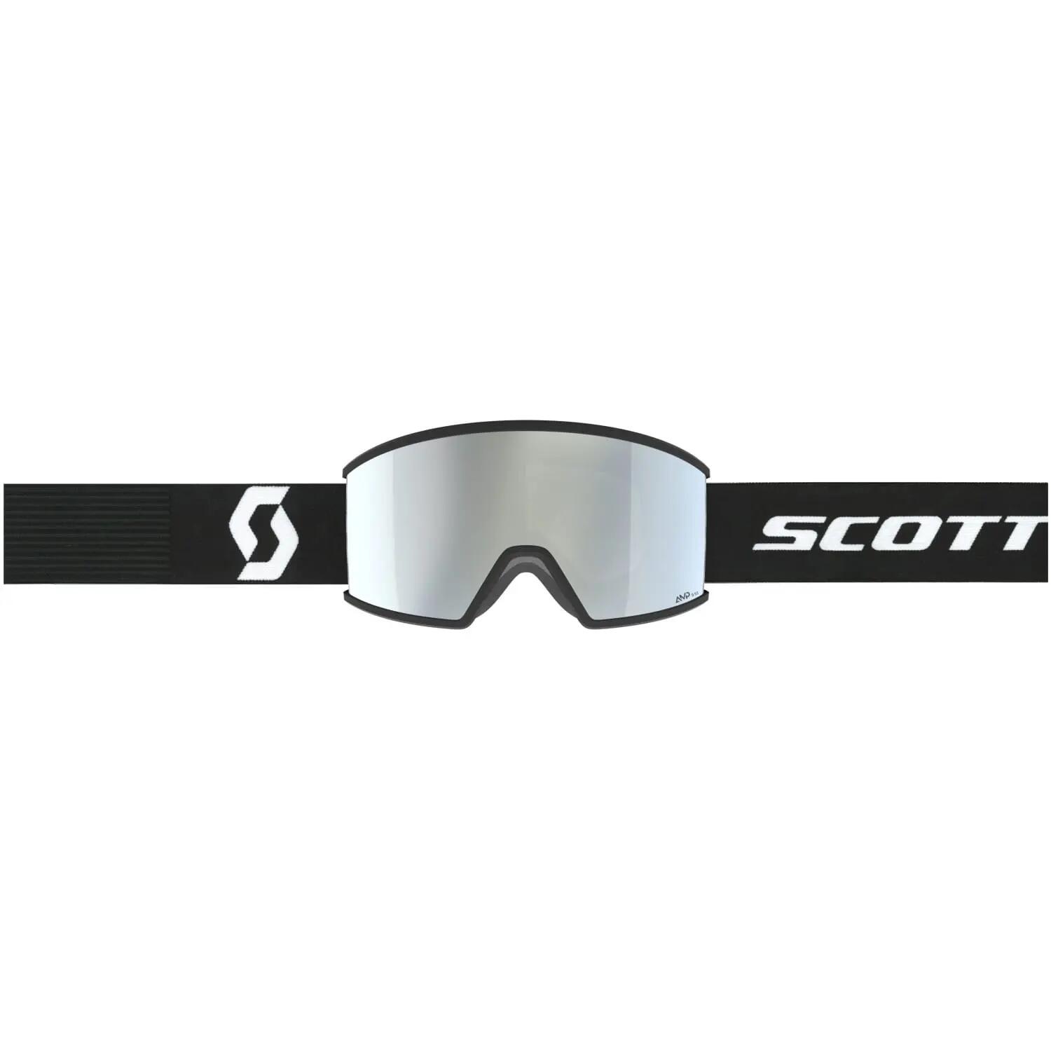 Máscara de esquí Scott AMBIT lente AMP WH CHR S2 2/3
