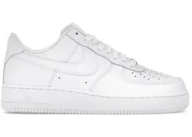 Scarpe - Uomo - Pelle, basse - Air Force 1 '07 - Bianco 2/2