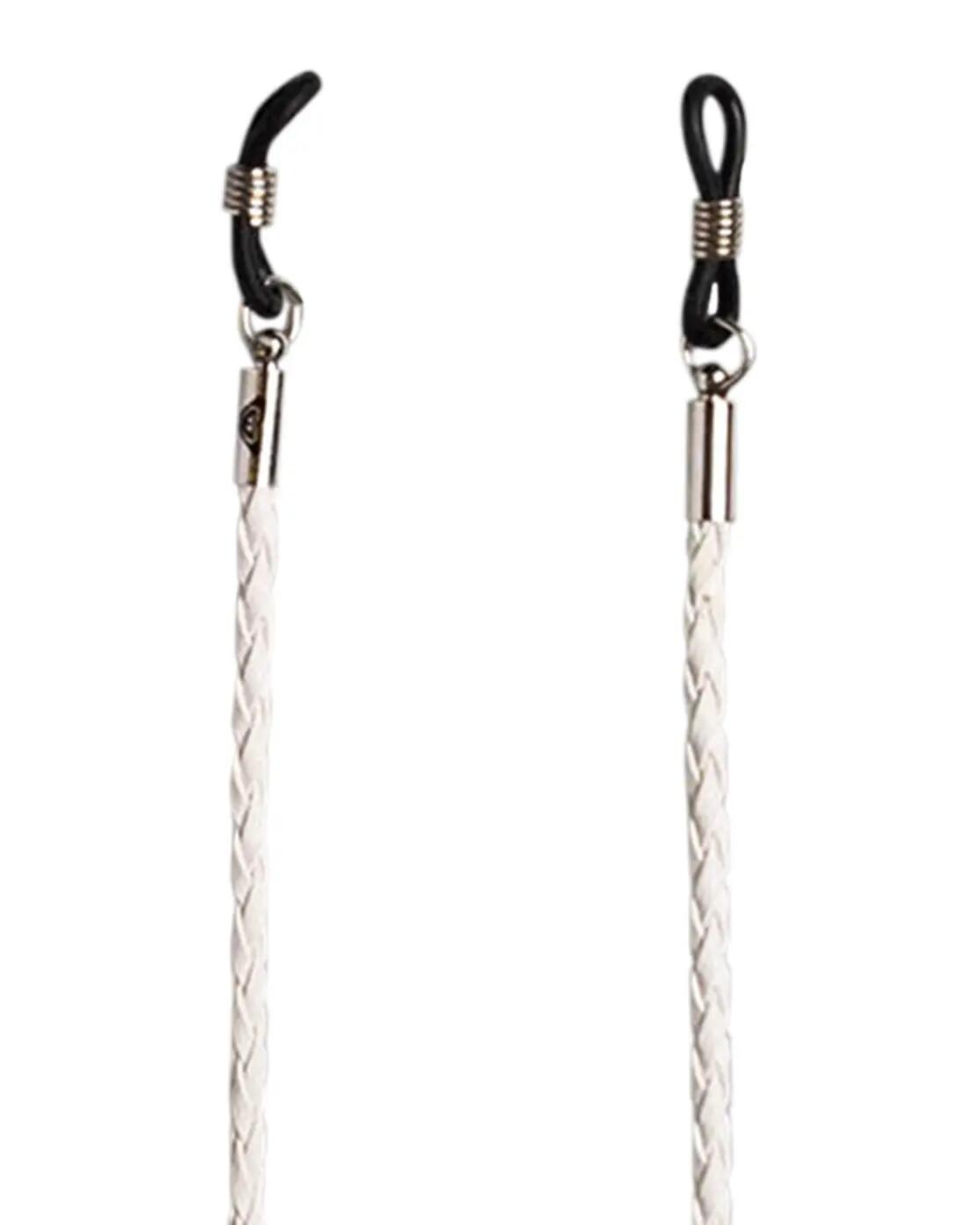 Cinta para Gafas de Sol FAUX LEATHER Blanco Mujer 2/3