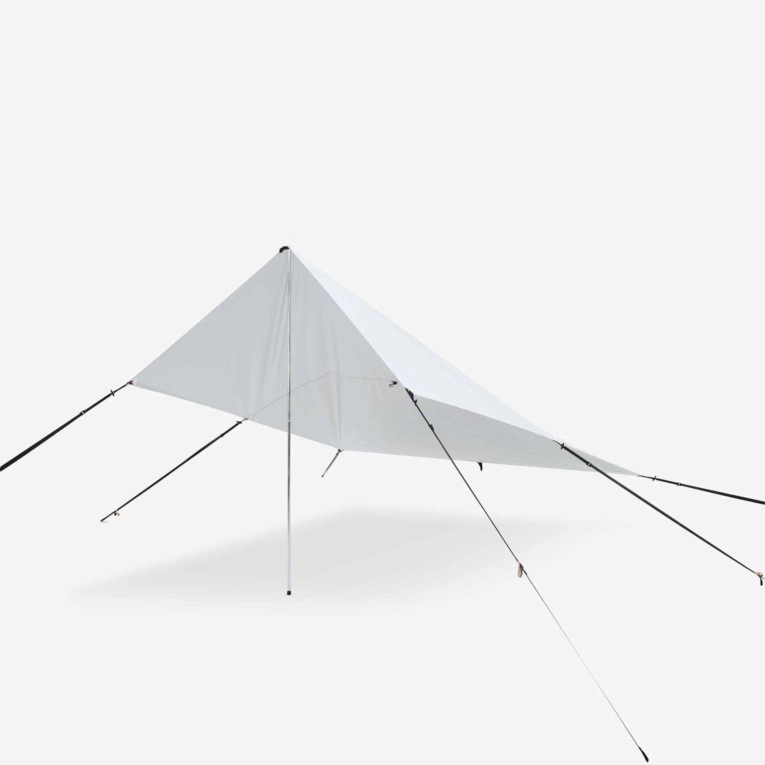 Second Life - Płachta kempingowa Quechua Fresh L - Stan Bardzo Dobry 12/12